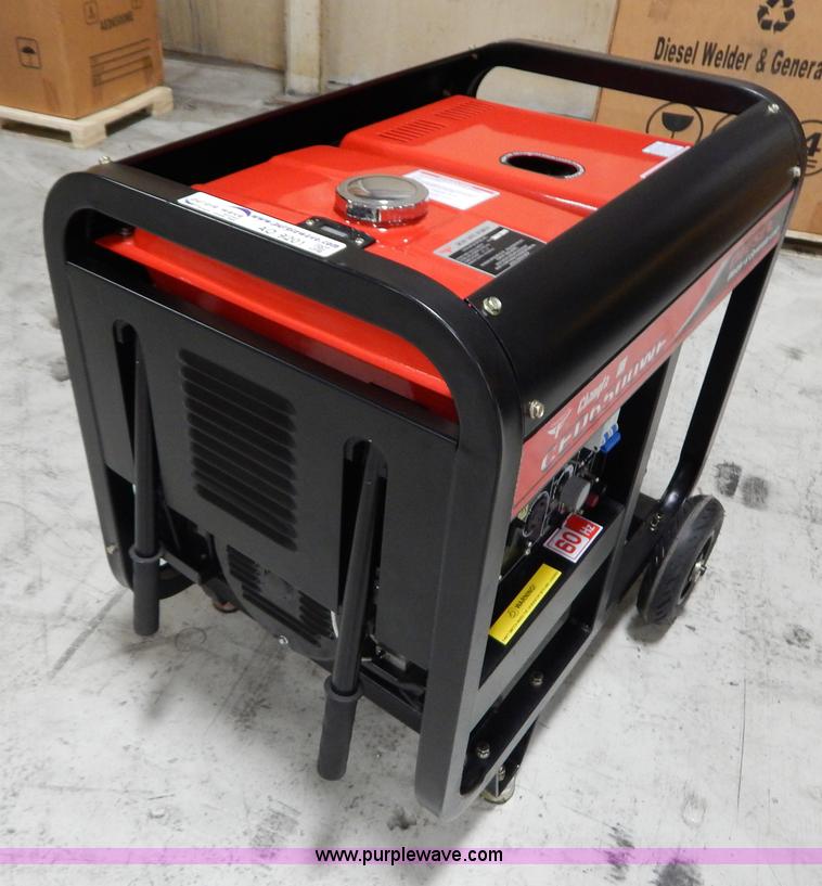 image for item AO9200 Changfa CED6500WE welder generator