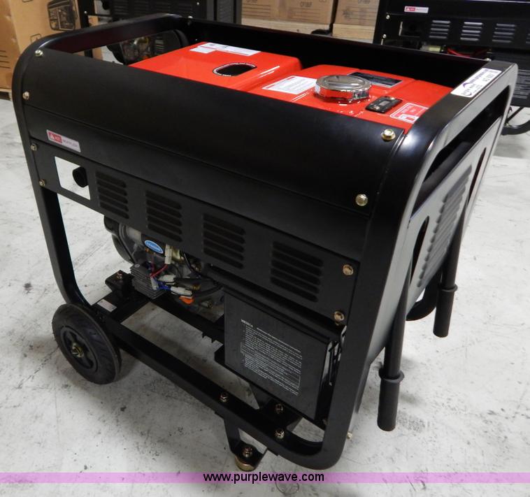 image for item AO9200 Changfa CED6500WE welder generator