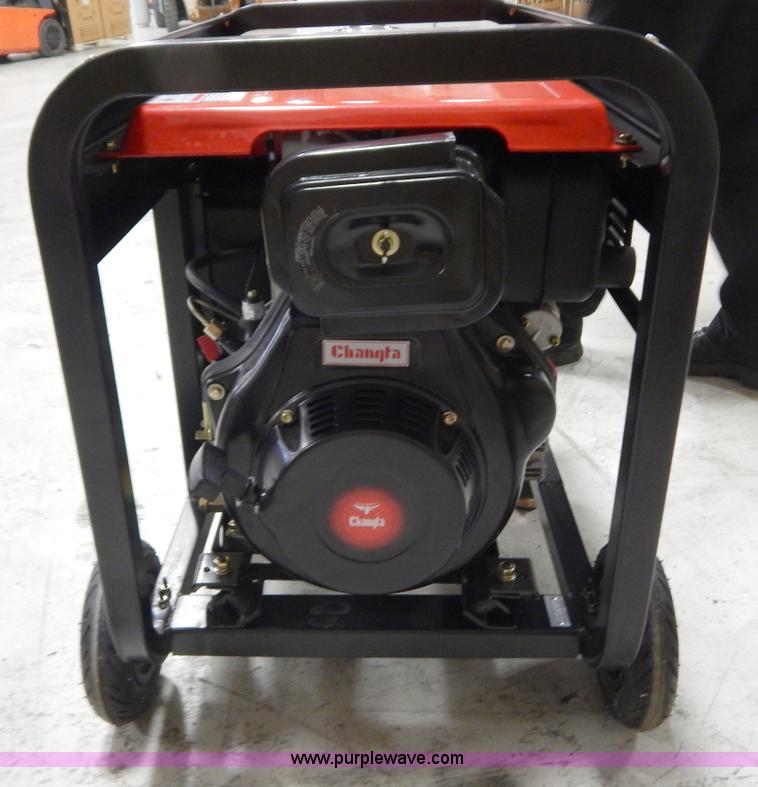 image for item AO9200 Changfa CED6500WE welder generator