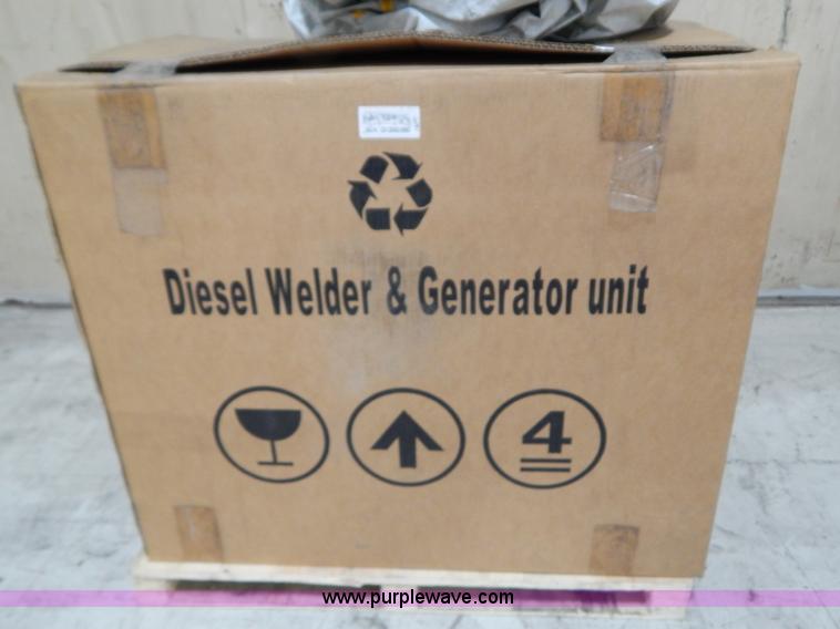 image for item AO9200 Changfa CED6500WE welder generator