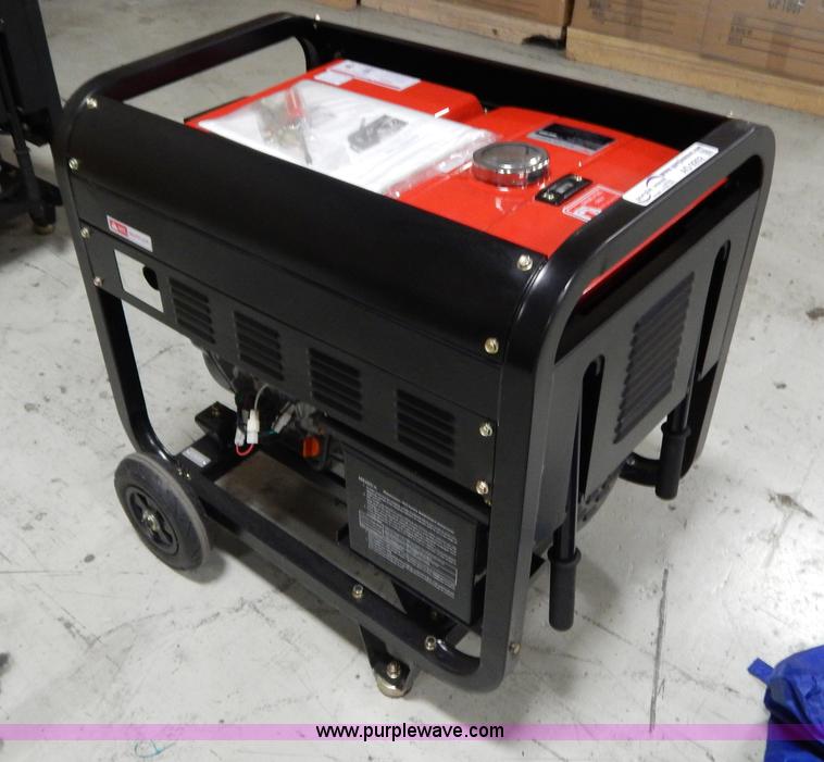 image for item AO9202 Changfa CED6500XE generator