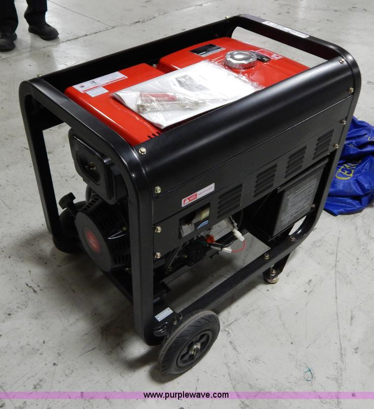 image for item AO9202 Changfa CED6500XE generator