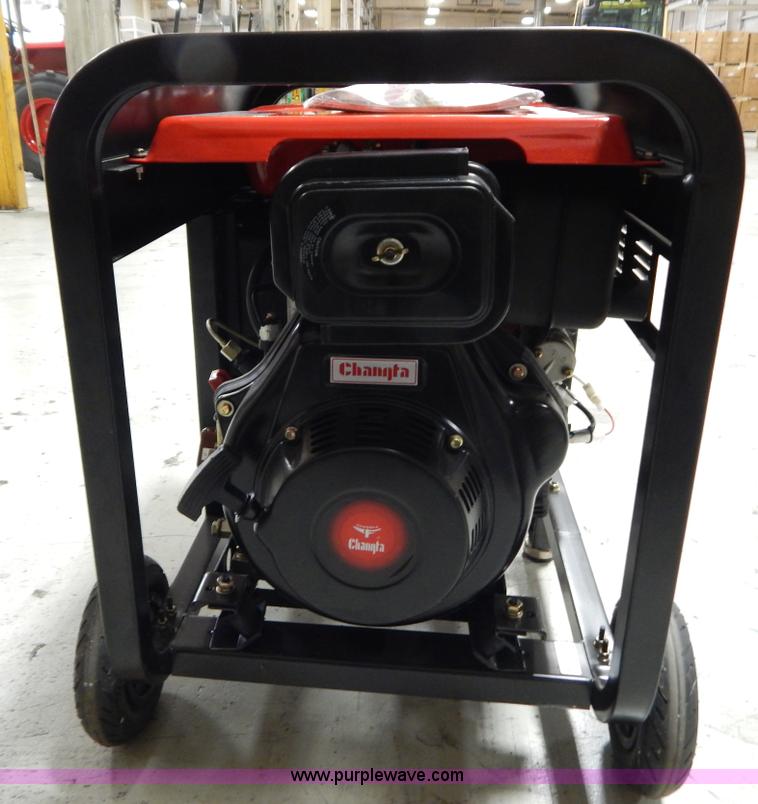 image for item AO9202 Changfa CED6500XE generator