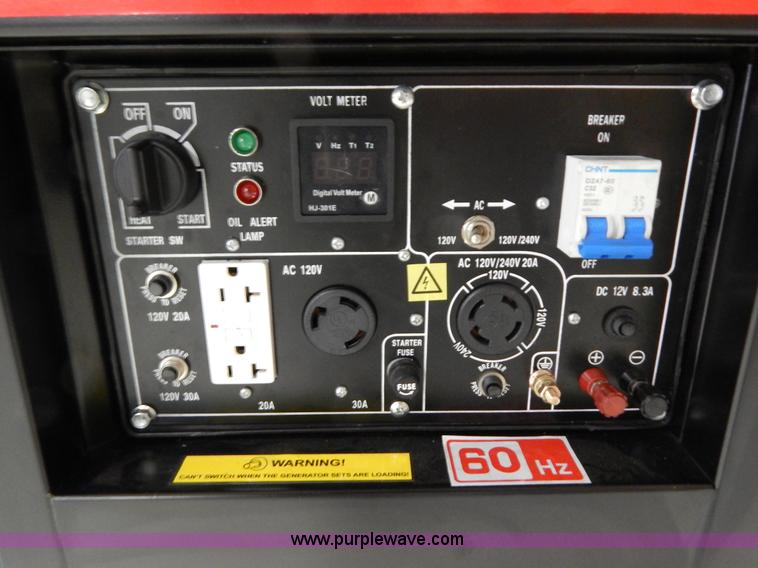 image for item AO9202 Changfa CED6500XE generator