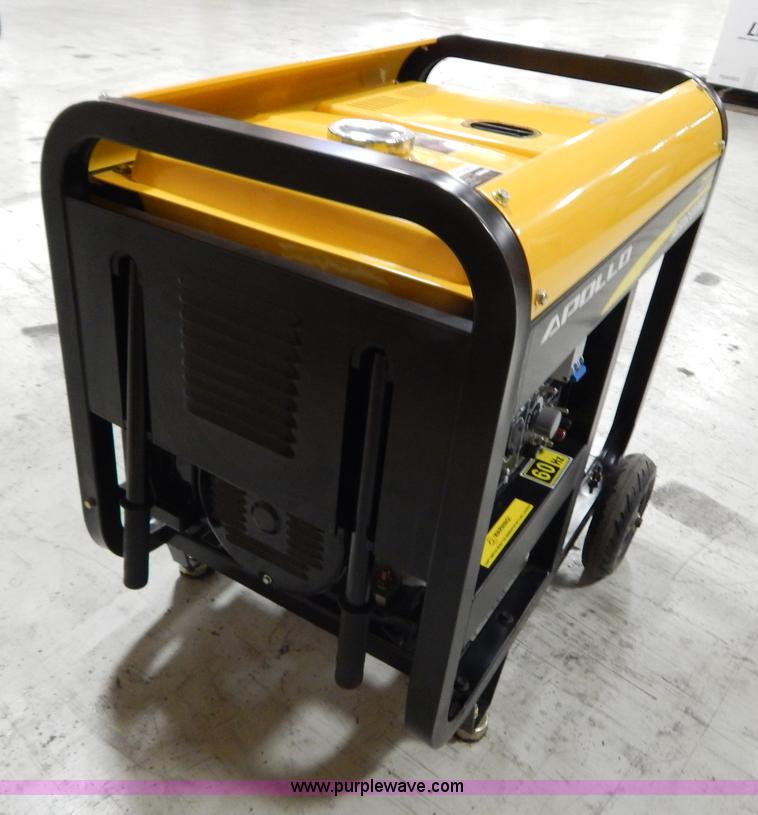 image for item AO9203 Apollo AED6500WE welder generator