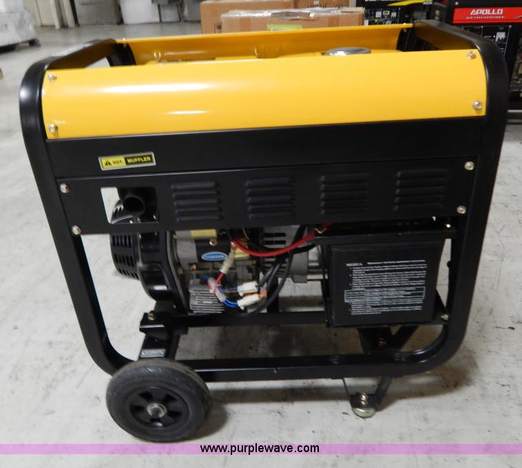 image for item AO9203 Apollo AED6500WE welder generator