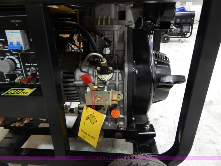 image for item AO9203 Apollo AED6500WE welder generator