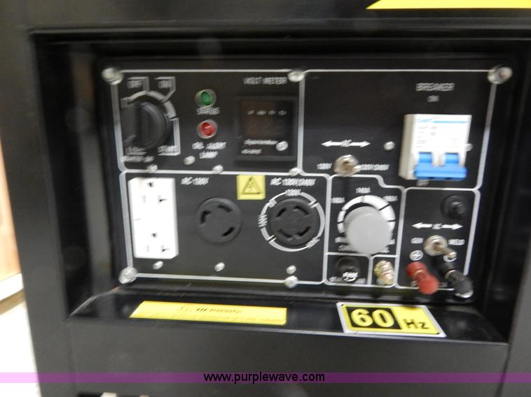 image for item AO9203 Apollo AED6500WE welder generator