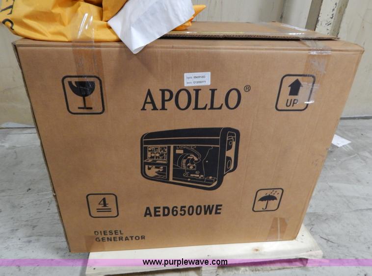 image for item AO9203 Apollo AED6500WE welder generator