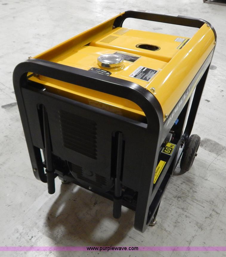 image for item AO9204 Apollo AED6500WE welder generator