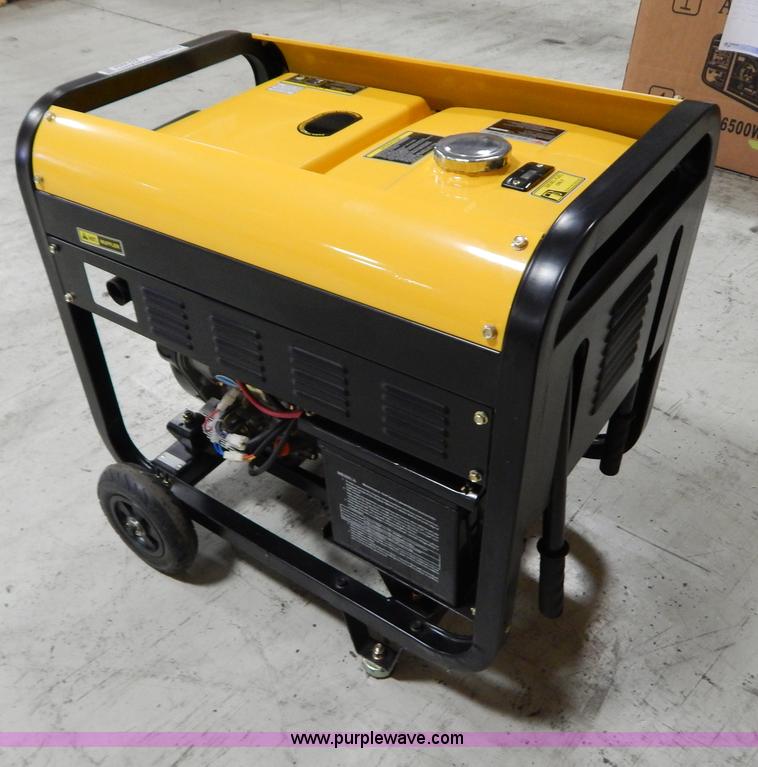 image for item AO9204 Apollo AED6500WE welder generator