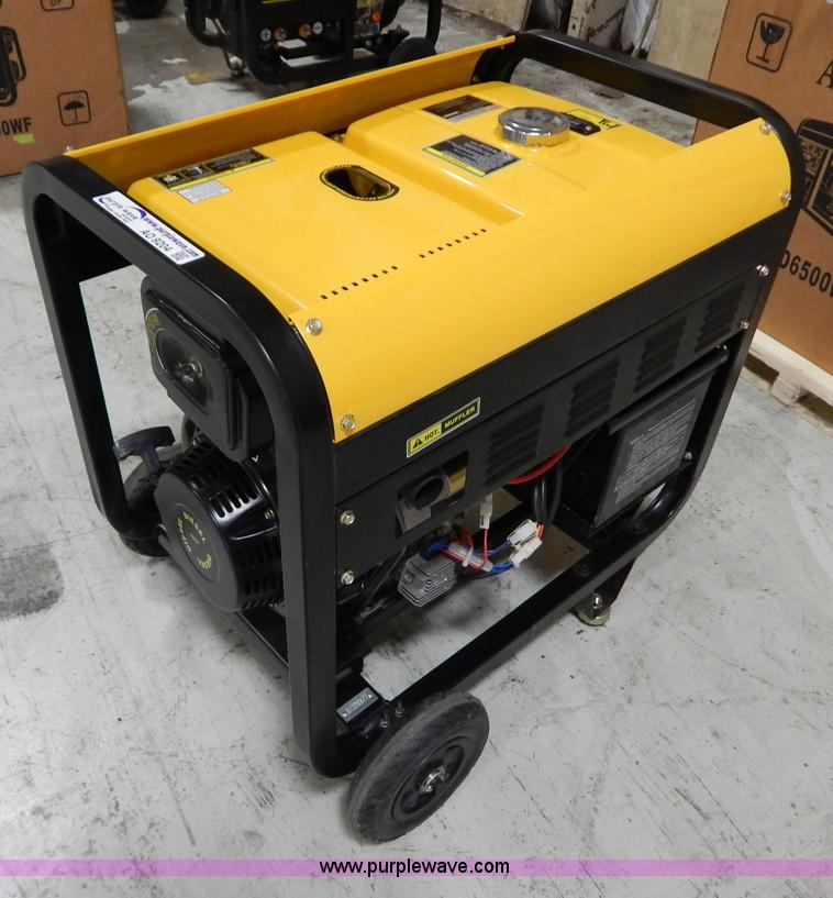 image for item AO9204 Apollo AED6500WE welder generator