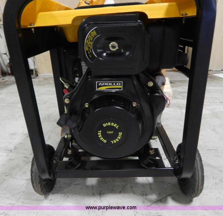 image for item AO9204 Apollo AED6500WE welder generator
