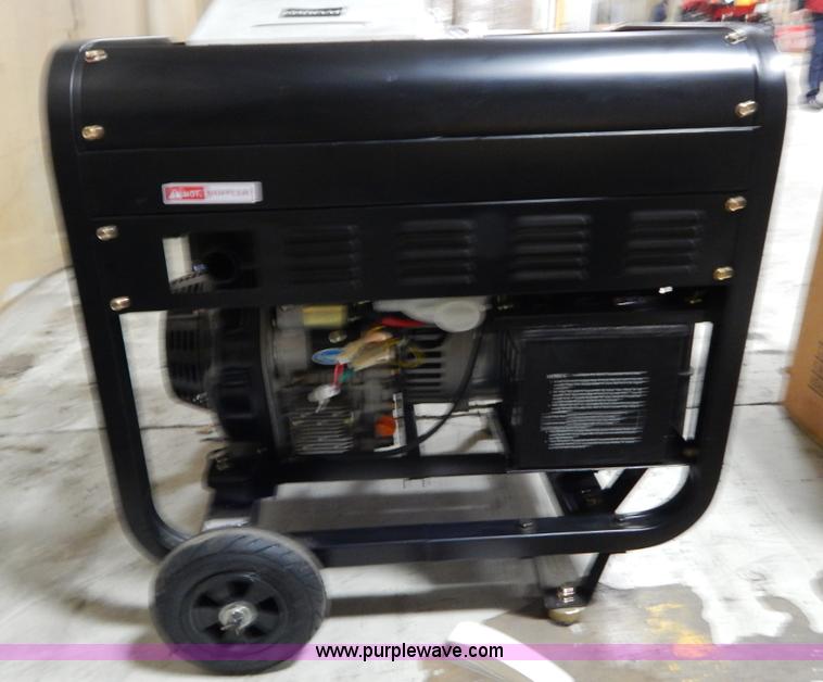 image for item AO9205 Apollo AED6500WF welder generator kit