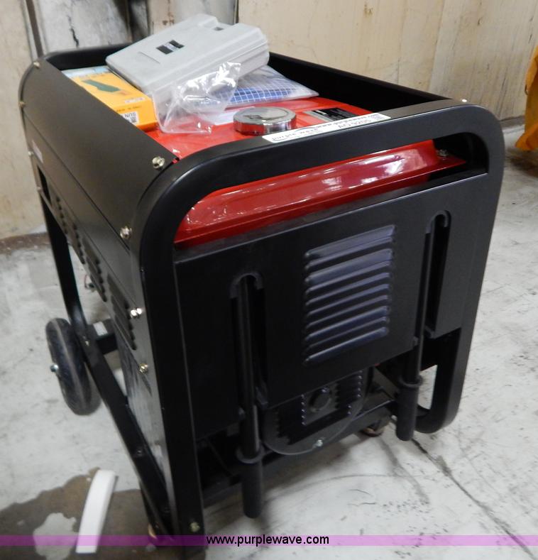 image for item AO9205 Apollo AED6500WF welder generator kit