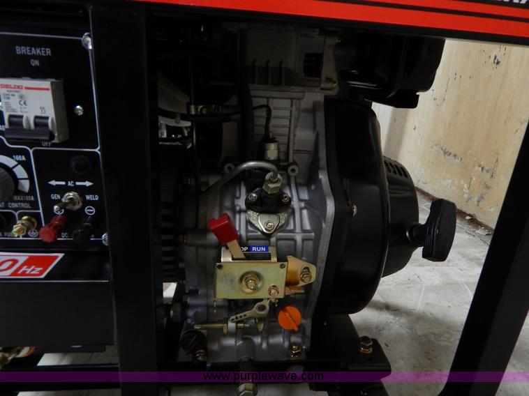 image for item AO9205 Apollo AED6500WF welder generator kit