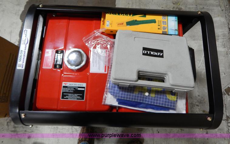 image for item AO9205 Apollo AED6500WF welder generator kit