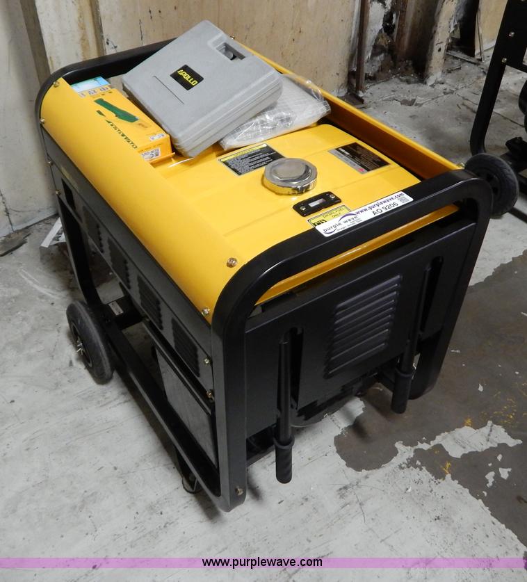 image for item AO9206 Apollo AED6500WF welder generator