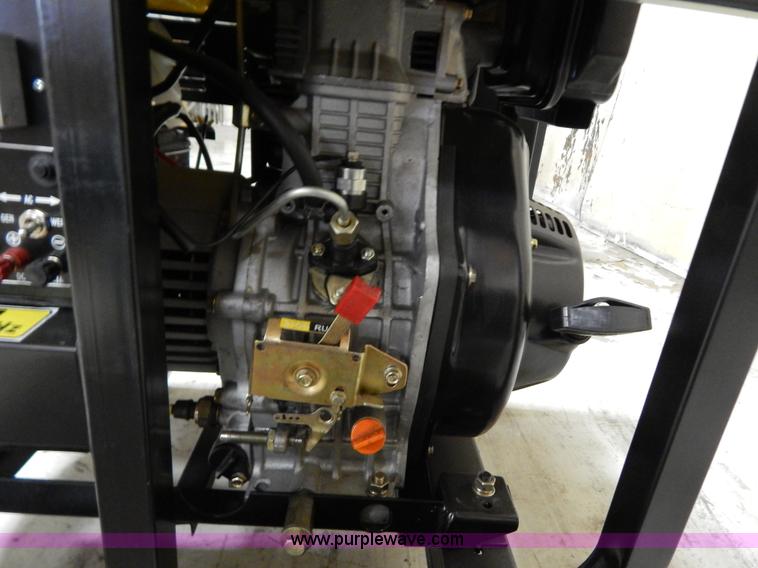 image for item AO9206 Apollo AED6500WF welder generator