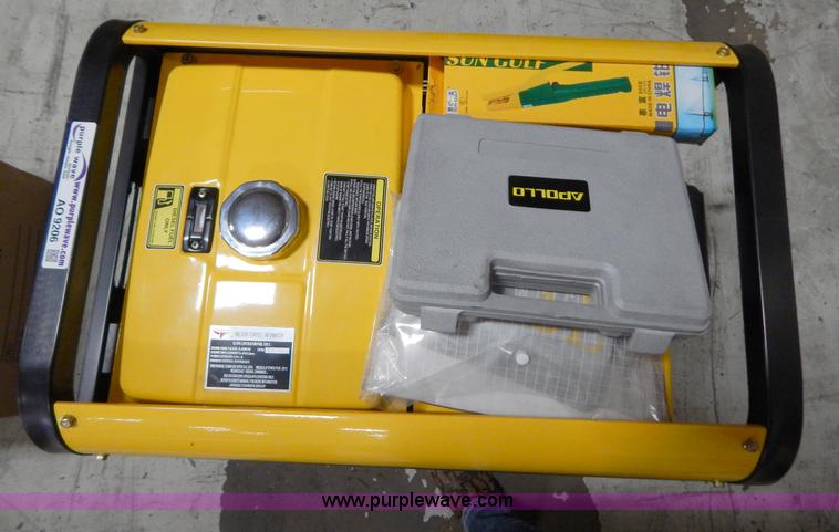 image for item AO9206 Apollo AED6500WF welder generator