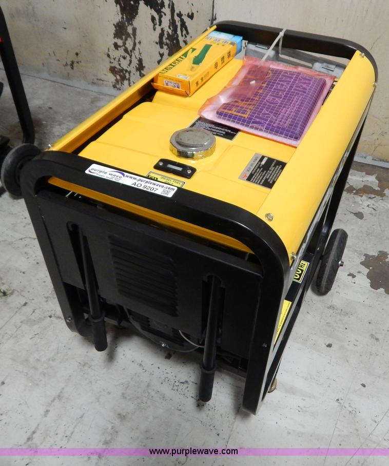 image for item AO9207 Apollo AED6500WF welder generator