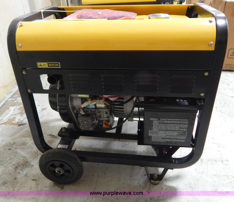 image for item AO9207 Apollo AED6500WF welder generator