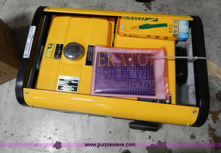 image for item AO9207 Apollo AED6500WF welder generator