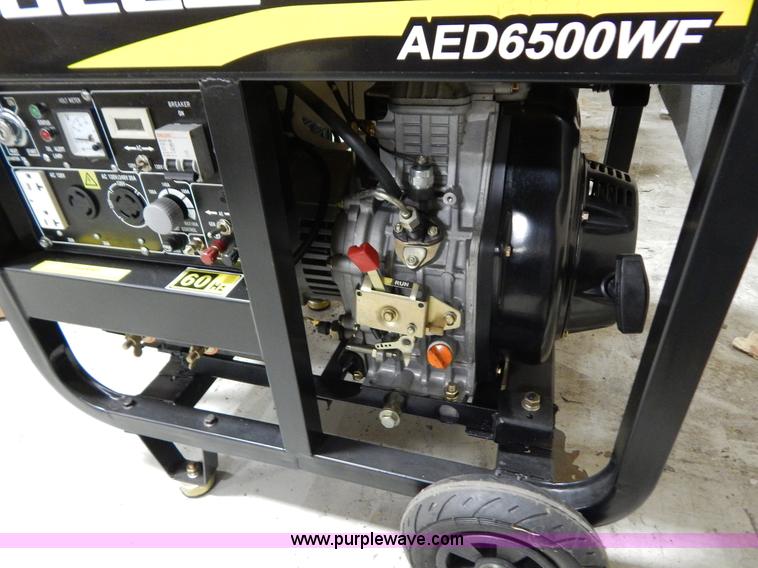image for item AO9207 Apollo AED6500WF welder generator