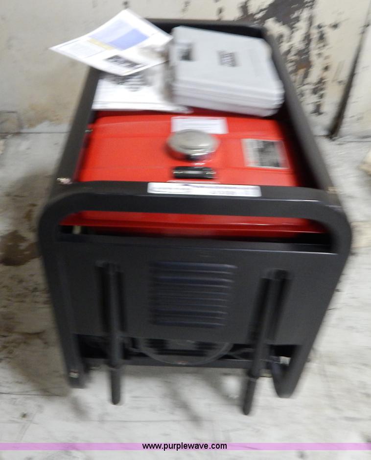 image for item AO9208 Apollo AED6500WF welder generator