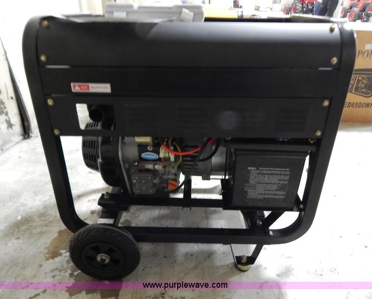 image for item AO9208 Apollo AED6500WF welder generator