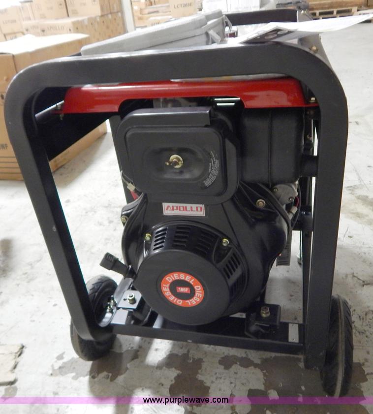 image for item AO9208 Apollo AED6500WF welder generator