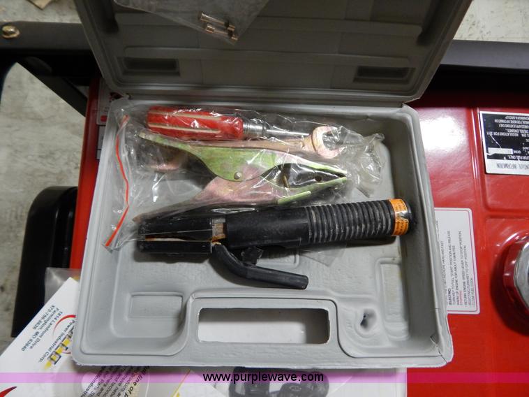 image for item AO9208 Apollo AED6500WF welder generator