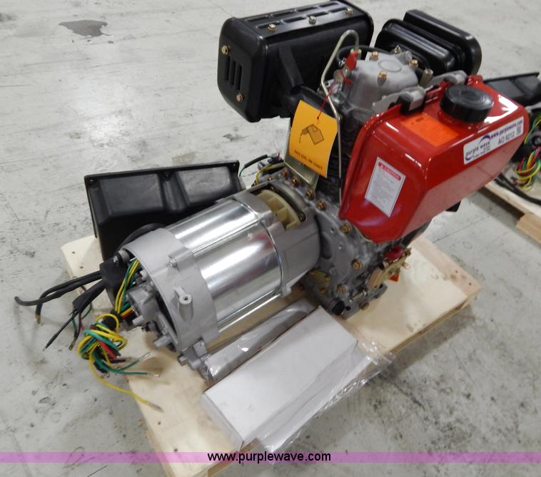 image for item AO9212 Apollo CFA186FAJE-2 generator kit