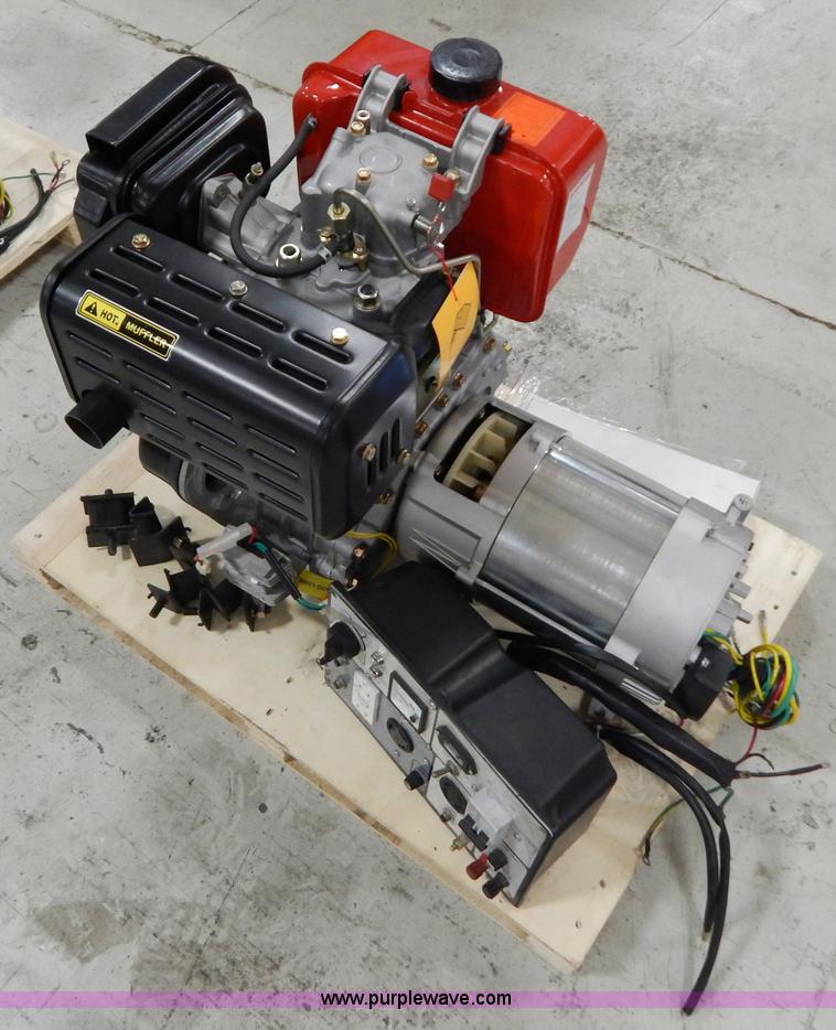 image for item AO9212 Apollo CFA186FAJE-2 generator kit