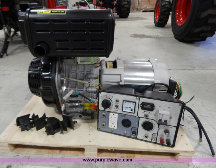 image for item AO9212 Apollo CFA186FAJE-2 generator kit