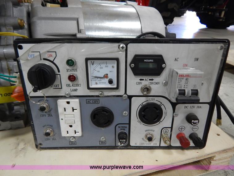 image for item AO9212 Apollo CFA186FAJE-2 generator kit