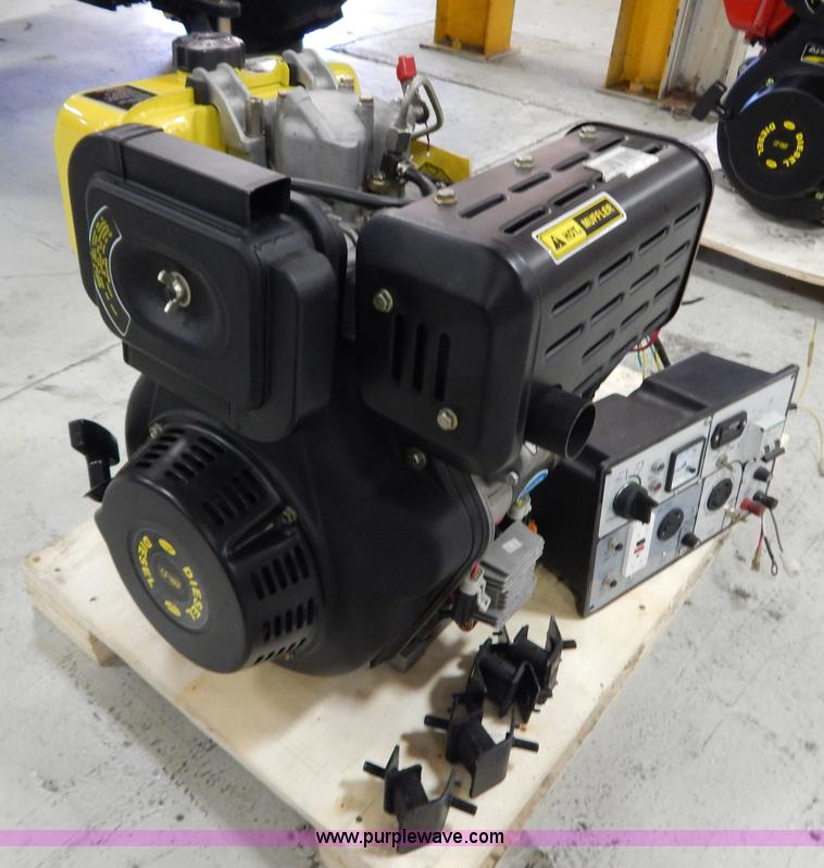 image for item AO9213 Apollo 6,500 watt diesel generator kit