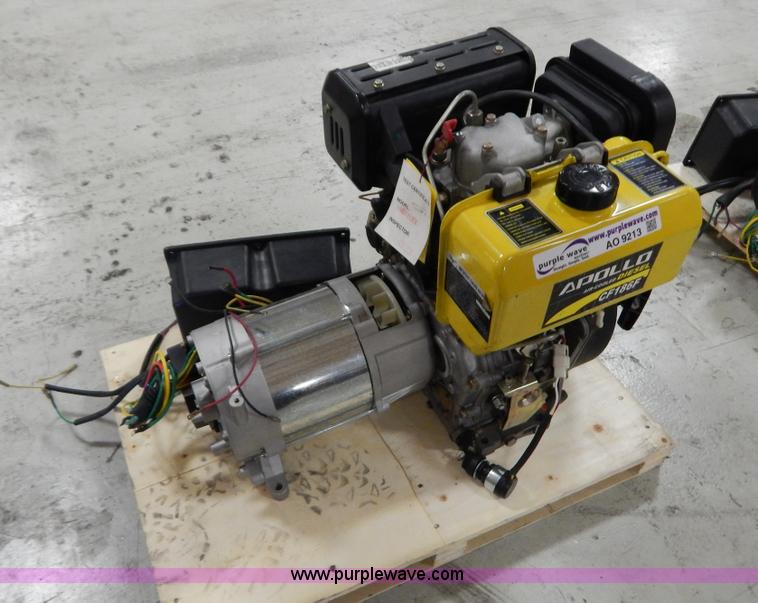 image for item AO9213 Apollo 6,500 watt diesel generator kit