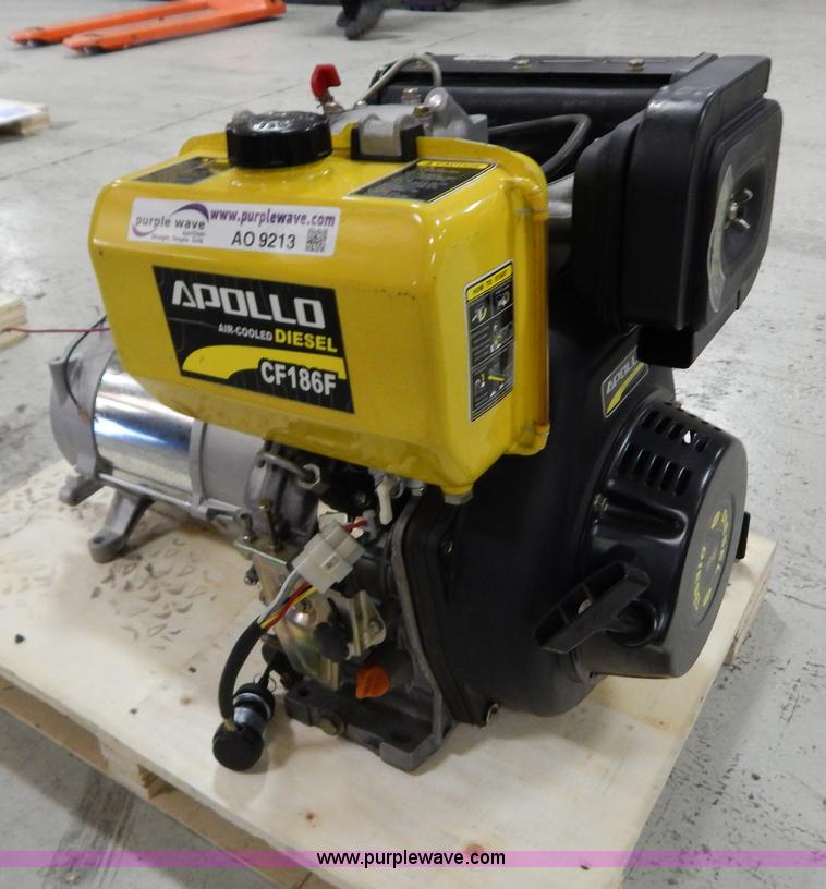 image for item AO9213 Apollo 6,500 watt diesel generator kit