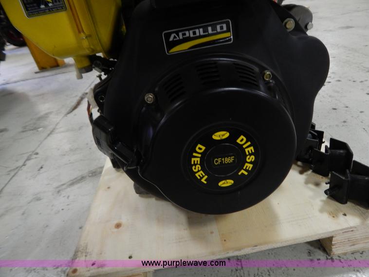 image for item AO9213 Apollo 6,500 watt diesel generator kit