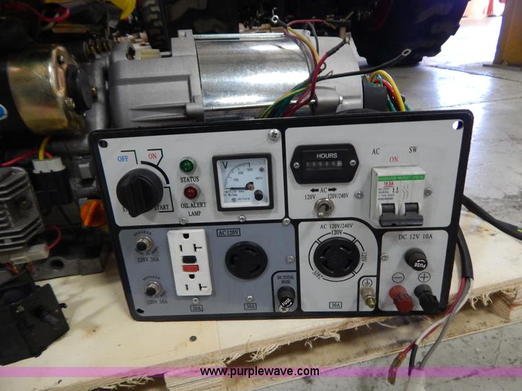 image for item AO9213 Apollo 6,500 watt diesel generator kit