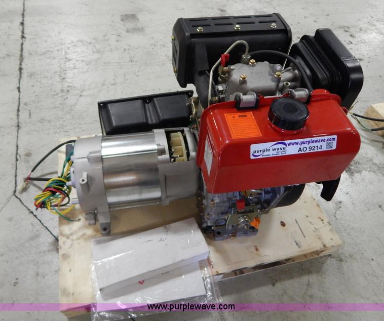 image for item AO9214 Apollo 6,500 watt diesel generator kit