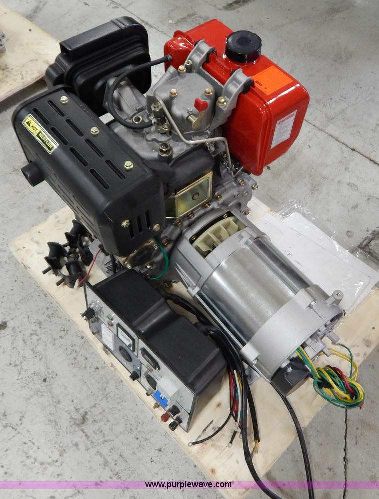 image for item AO9214 Apollo 6,500 watt diesel generator kit
