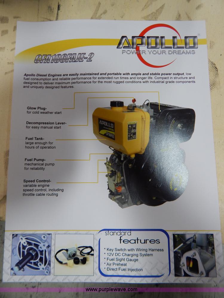 image for item AO9215 Changfa diesel engine