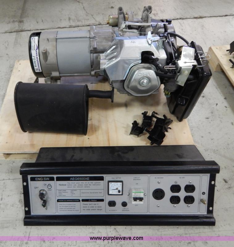 image for item AO9218 Apollo AEG6500XE generator kit