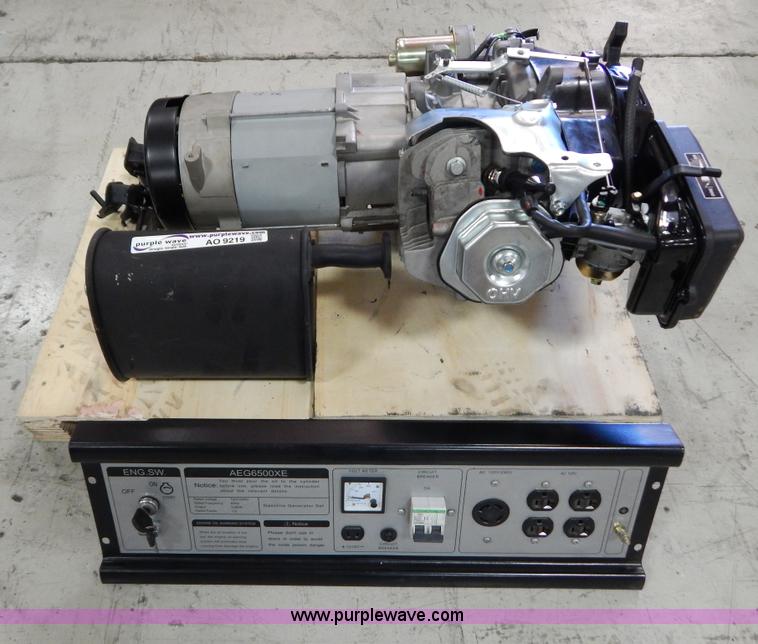 image for item AO9219 Apollo AEG6500XE generator kit
