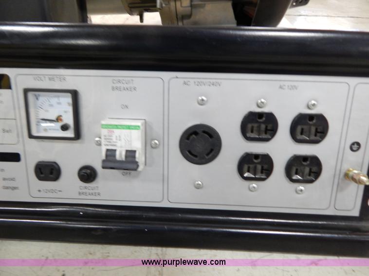 image for item AO9219 Apollo AEG6500XE generator kit