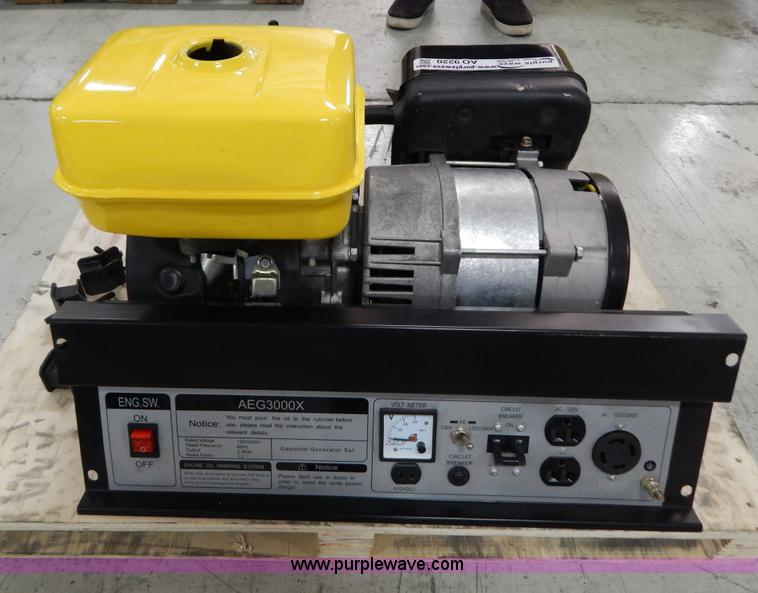 image for item AO9220 Apollo AEG3000X generator kit
