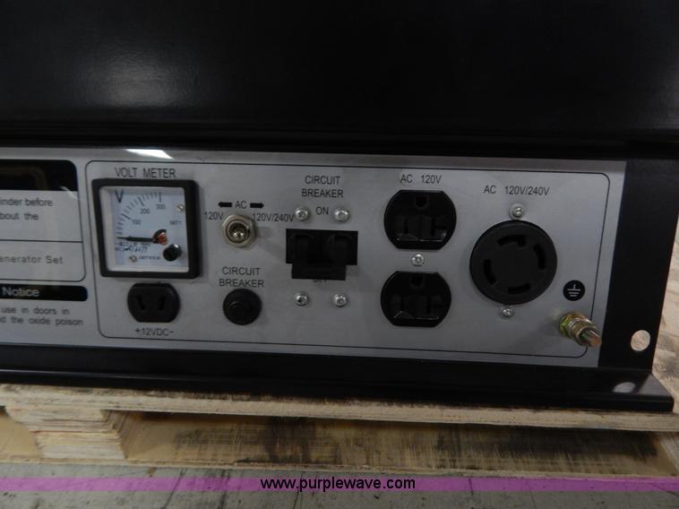 image for item AO9220 Apollo AEG3000X generator kit