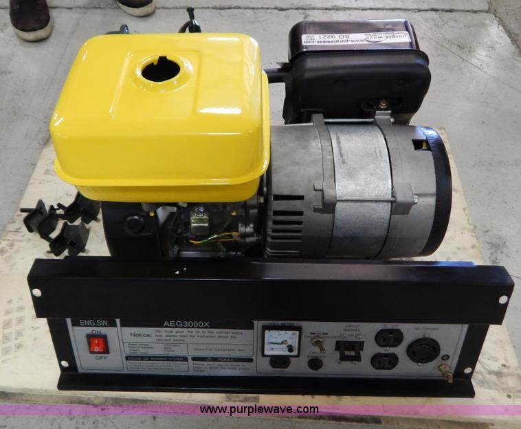 image for item AO9221 Apollo AEG3000X generator kit